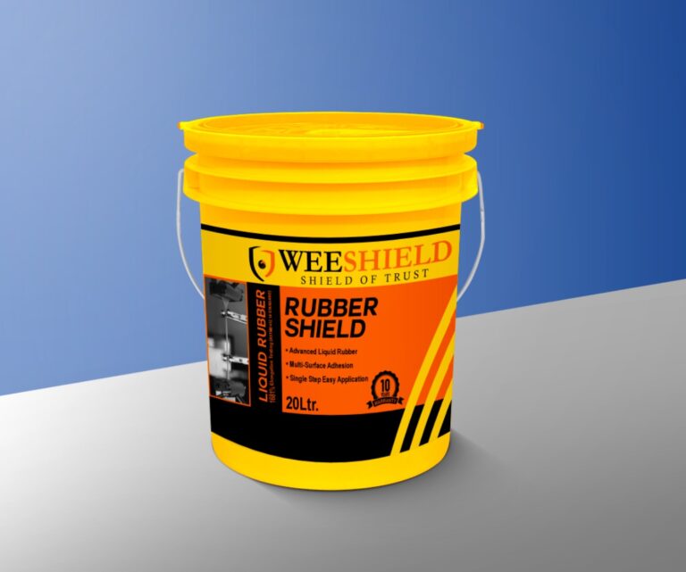 Rubber shield